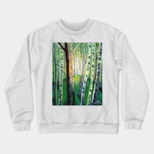 'Blue Ridge Rumination #15' Crewneck Sweatshirt